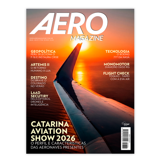Assinatura Revista AERO Magazine Impressa