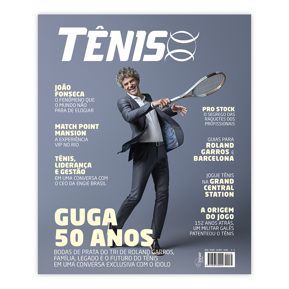 Assinatura Revista TÊNIS Impressa