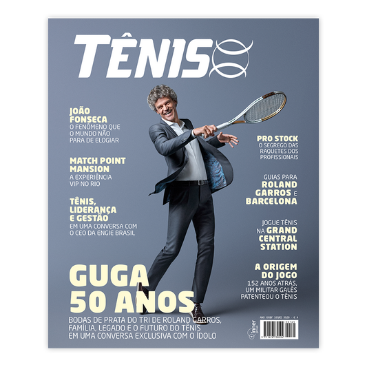Assinatura Revista TÊNIS Impressa