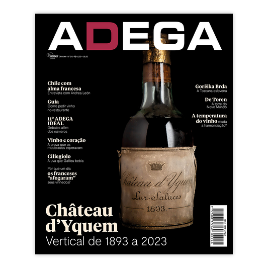 Assinatura Revista ADEGA Impressa