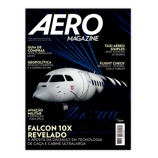 Assinatura Revista AERO Magazine Impressa