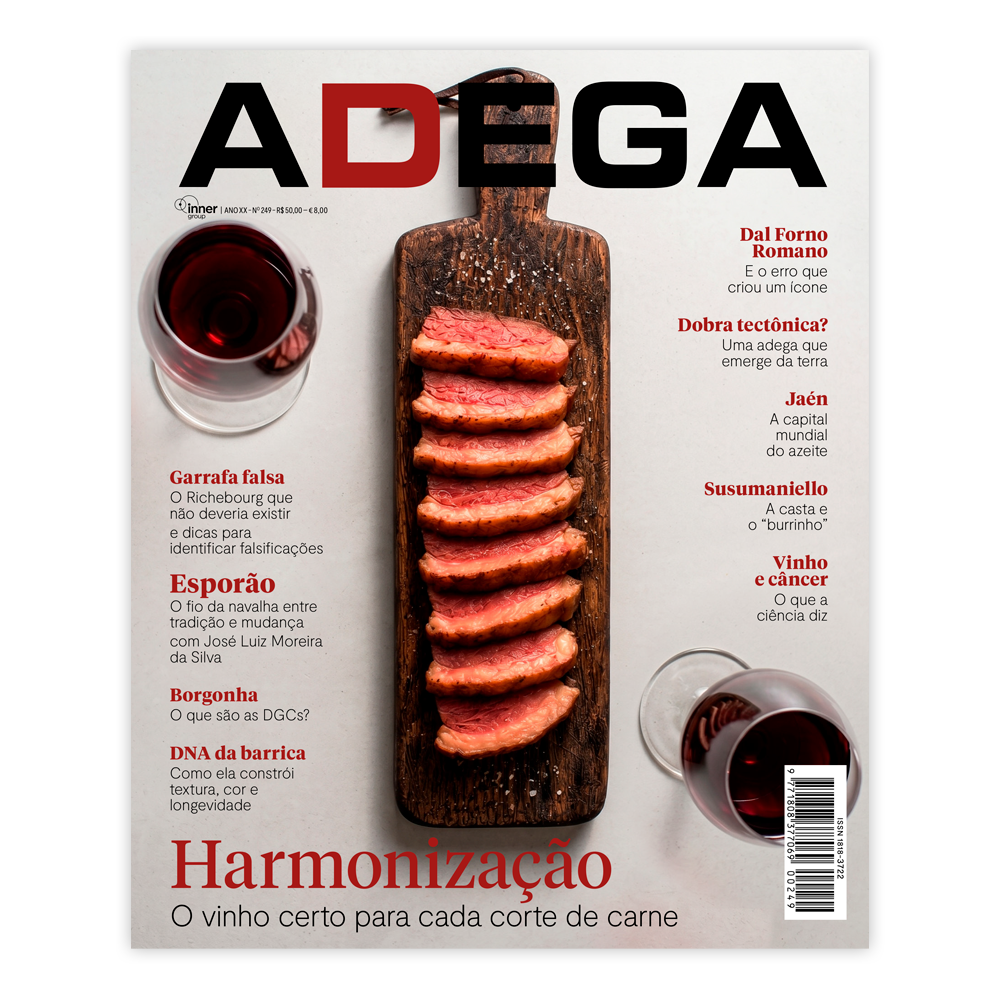 Assinatura Revista ADEGA Impressa