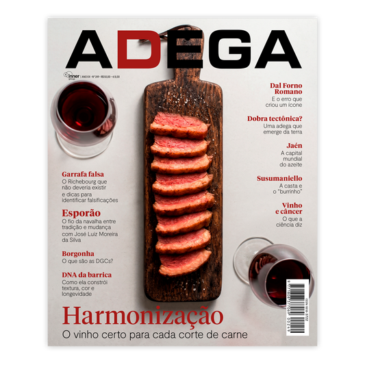 Assinatura Revista ADEGA Impressa
