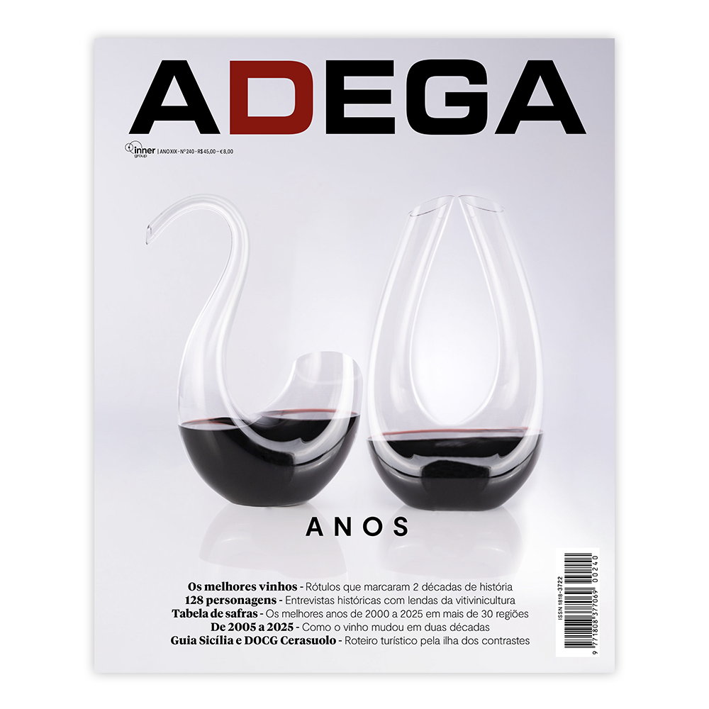 Assinatura Revista ADEGA Impressa - 1 ano