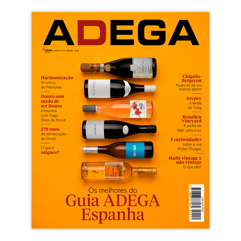 Assinatura Revista ADEGA Impressa