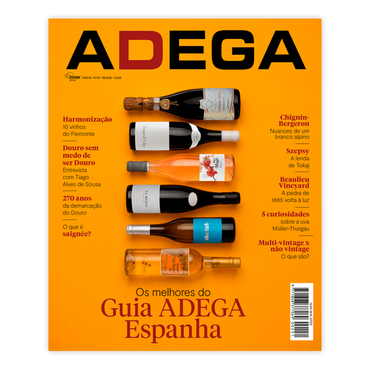 Assinatura Revista ADEGA Impressa