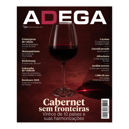 Assinatura Revista ADEGA Impressa