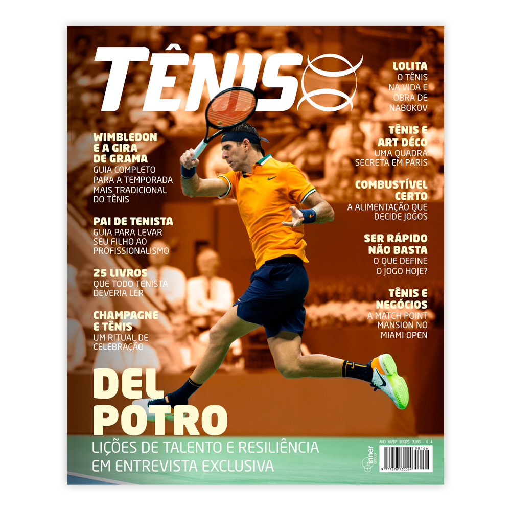 Assinatura Revista TÊNIS Impressa