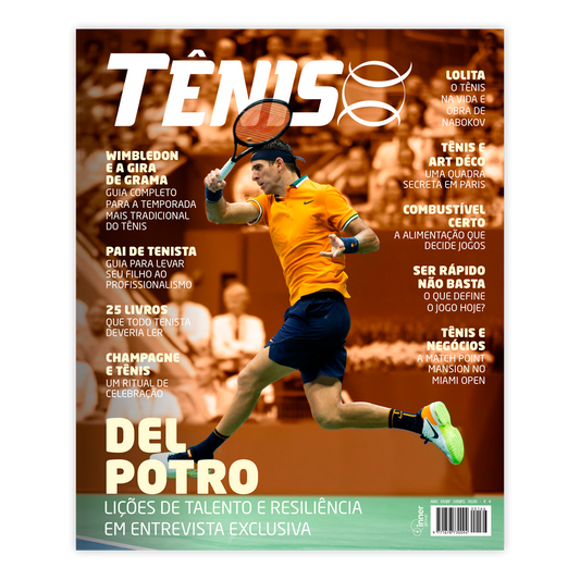 Assinatura Revista TÊNIS Impressa