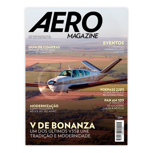 Assinatura Revista AERO Magazine Impressa