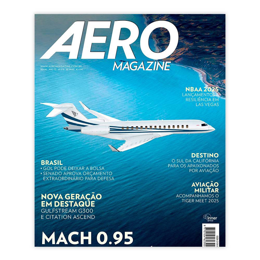 Assinatura Revista AERO Magazine Impressa