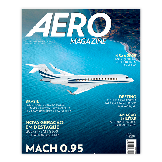Assinatura Revista AERO Magazine Impressa