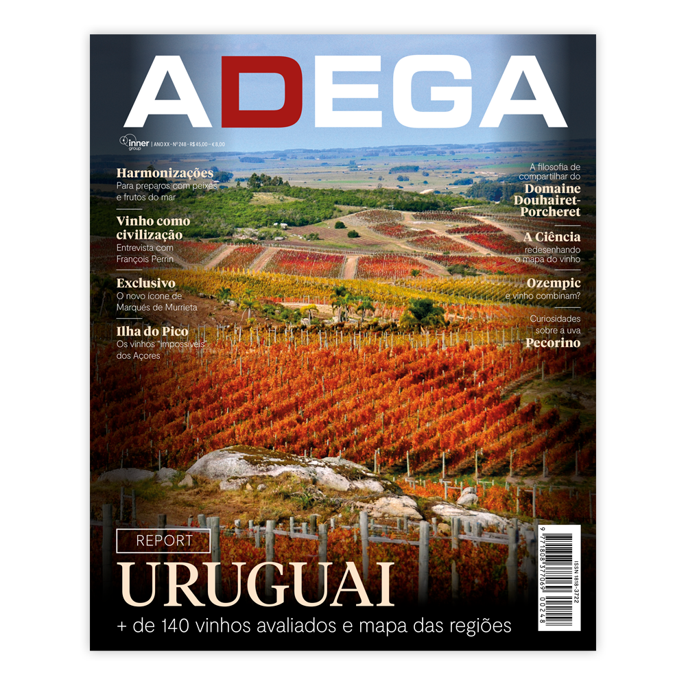 Assinatura Revista ADEGA Impressa