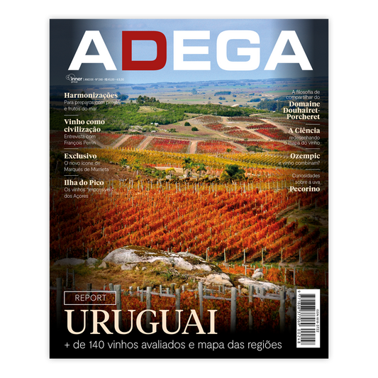 Assinatura Revista ADEGA Impressa