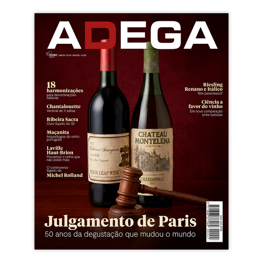 Assinatura Revista ADEGA Impressa