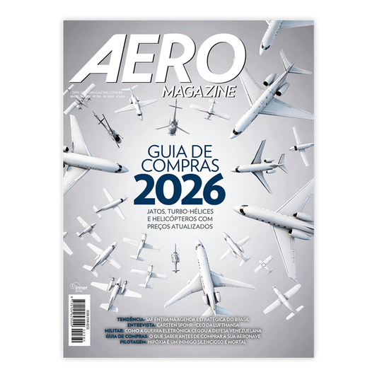 Assinatura Revista AERO Magazine Impressa