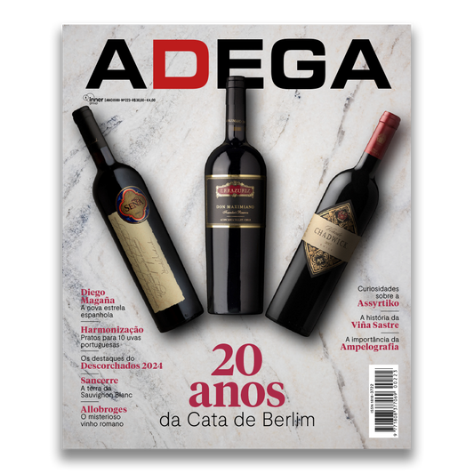 Assinatura Revista ADEGA Impressa