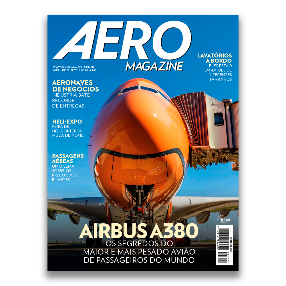 Assinatura Revista AERO Magazine Impressa