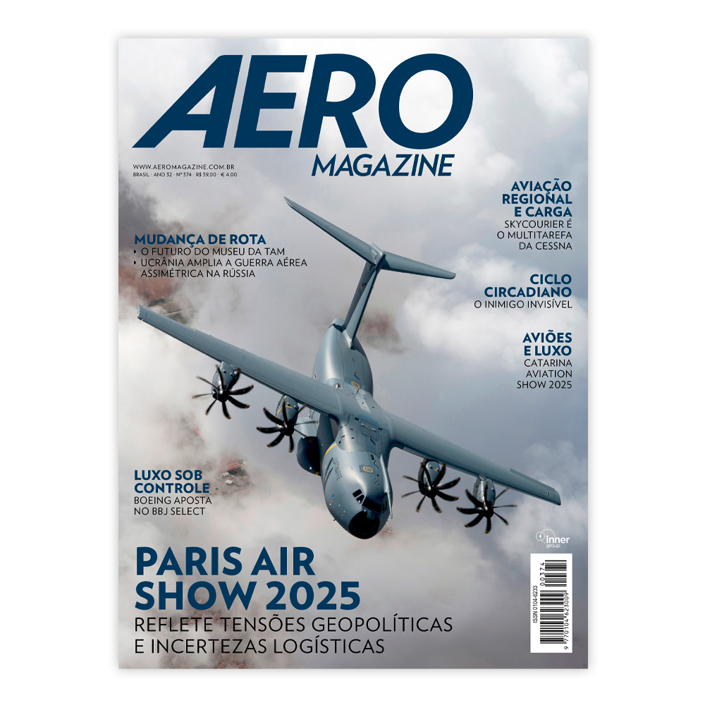 Assinatura Revista AERO Magazine Impressa - 1 ano