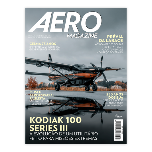 Assinatura Revista AERO Magazine Impressa