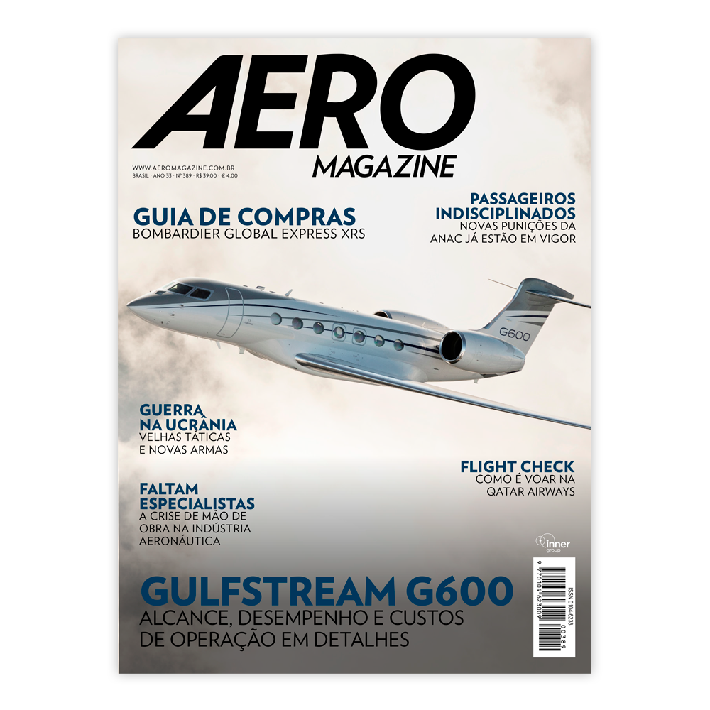 Assinatura Revista AERO Magazine Impressa