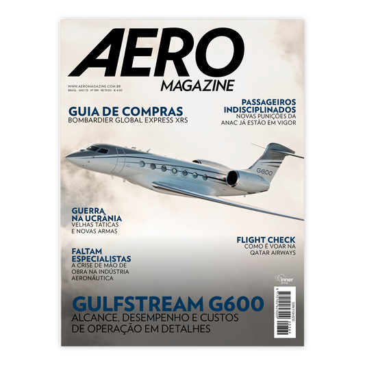 Assinatura Revista AERO Magazine Impressa