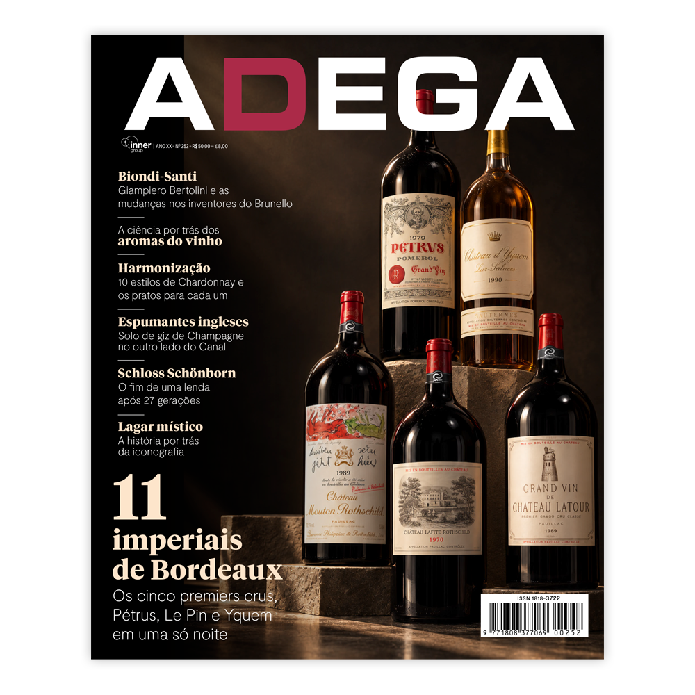 Assinatura Revista ADEGA Impressa
