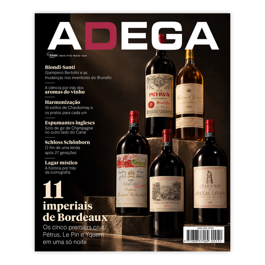 Assinatura Revista ADEGA Impressa