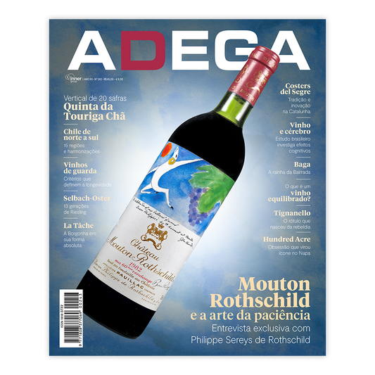 Assinatura Revista ADEGA Impressa