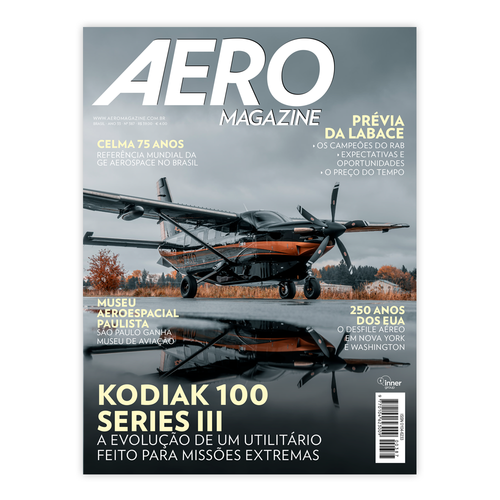 Assinatura Revista AERO Magazine Impressa - 1 ano