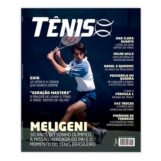 Assinatura Revista TÊNIS Impressa