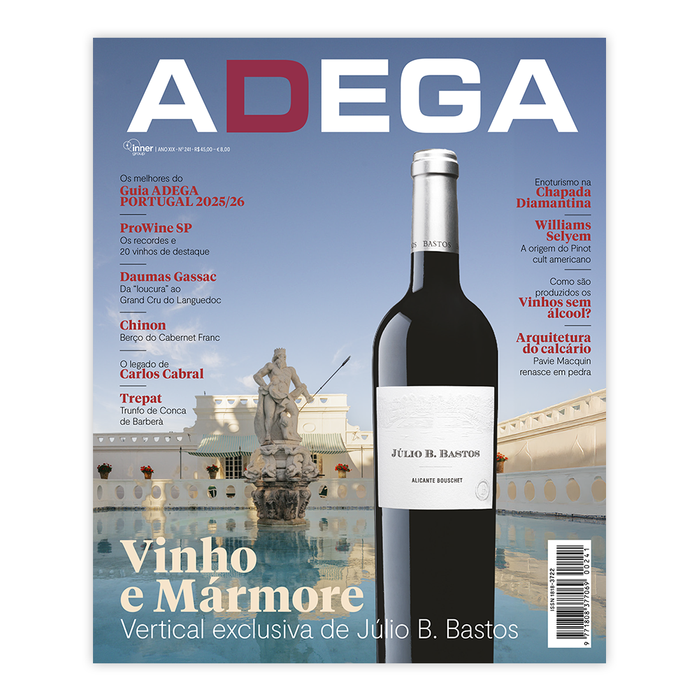 Assinatura Revista ADEGA Impressa