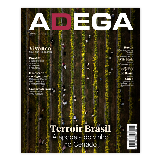 Assinatura Revista ADEGA Impressa