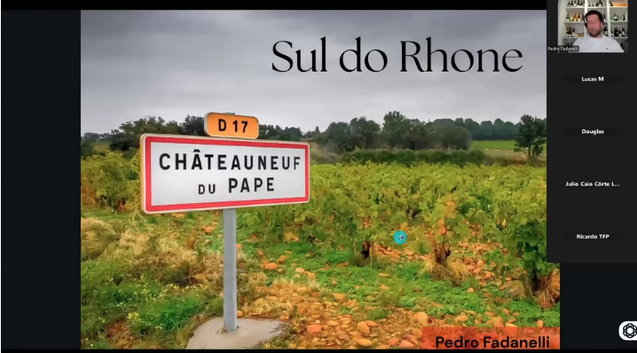 Aula Sul do Rhone